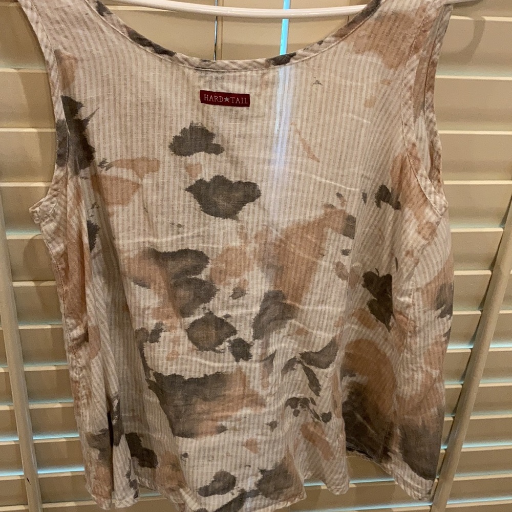 Linen tank - Picture 3 of 3